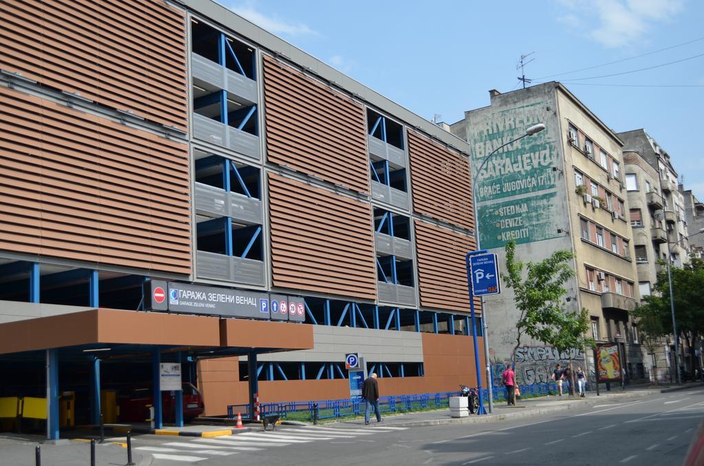 Central Business Apartments Exclusive Beograd Bagian luar foto