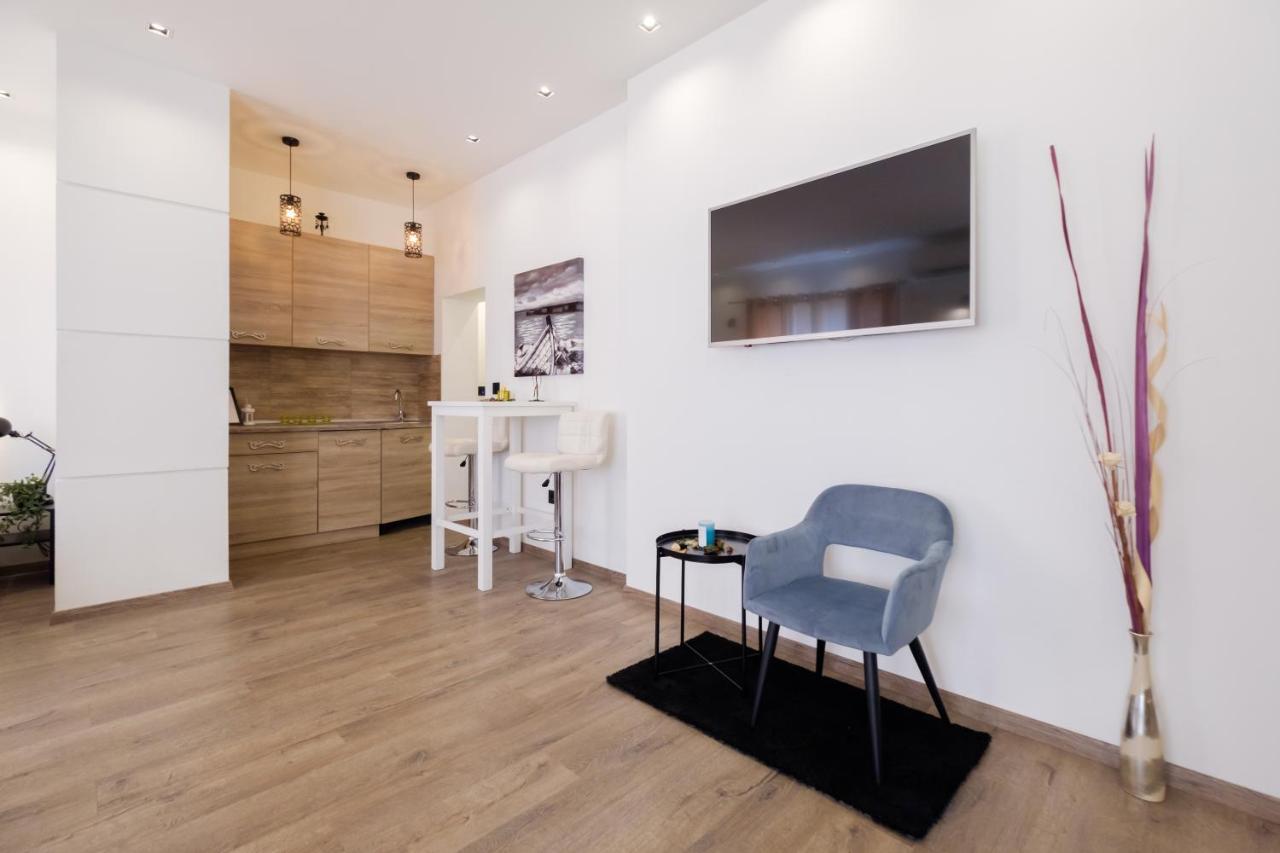 Central Business Apartments Exclusive Beograd Bagian luar foto