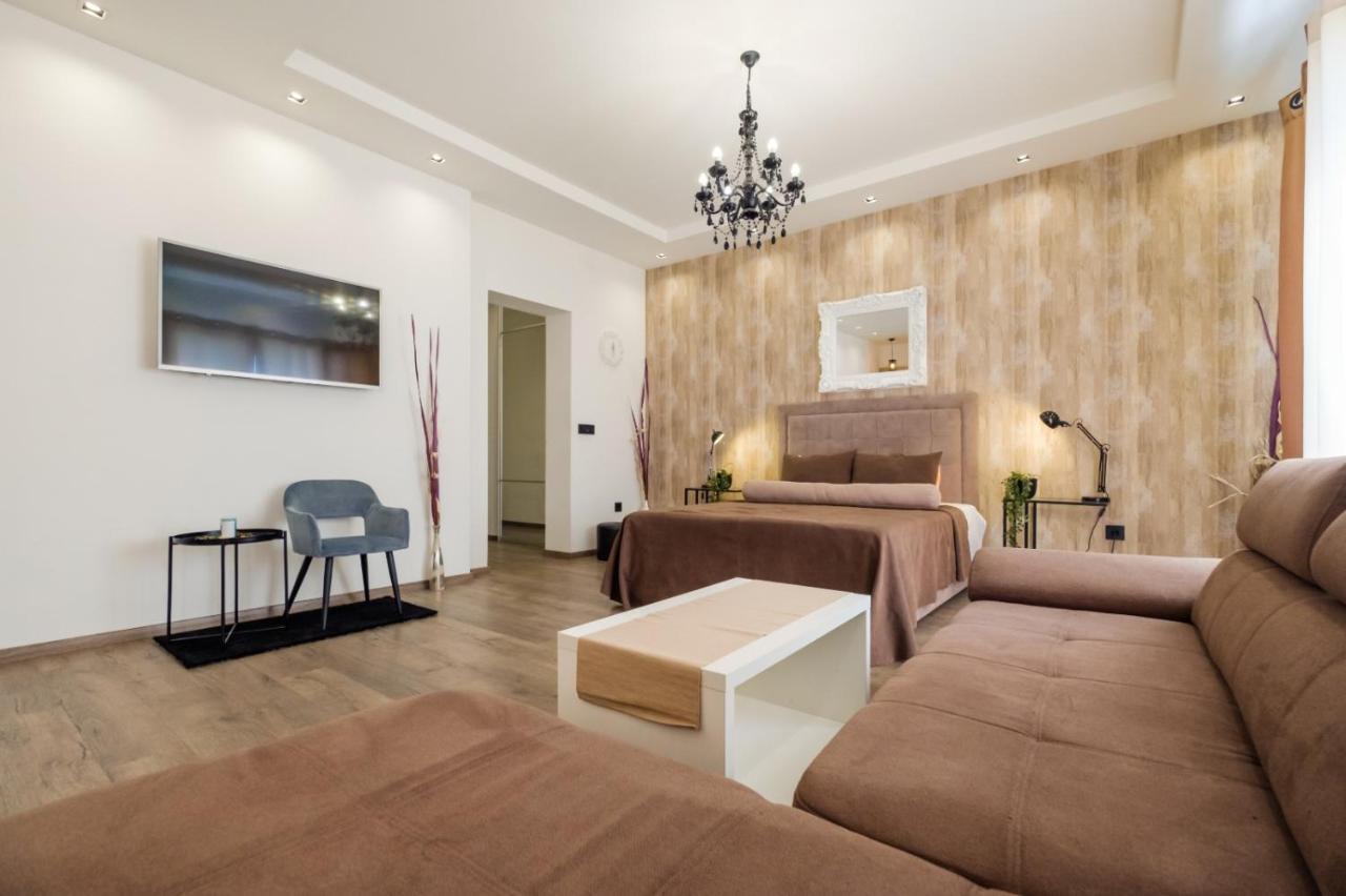 Central Business Apartments Exclusive Beograd Bagian luar foto